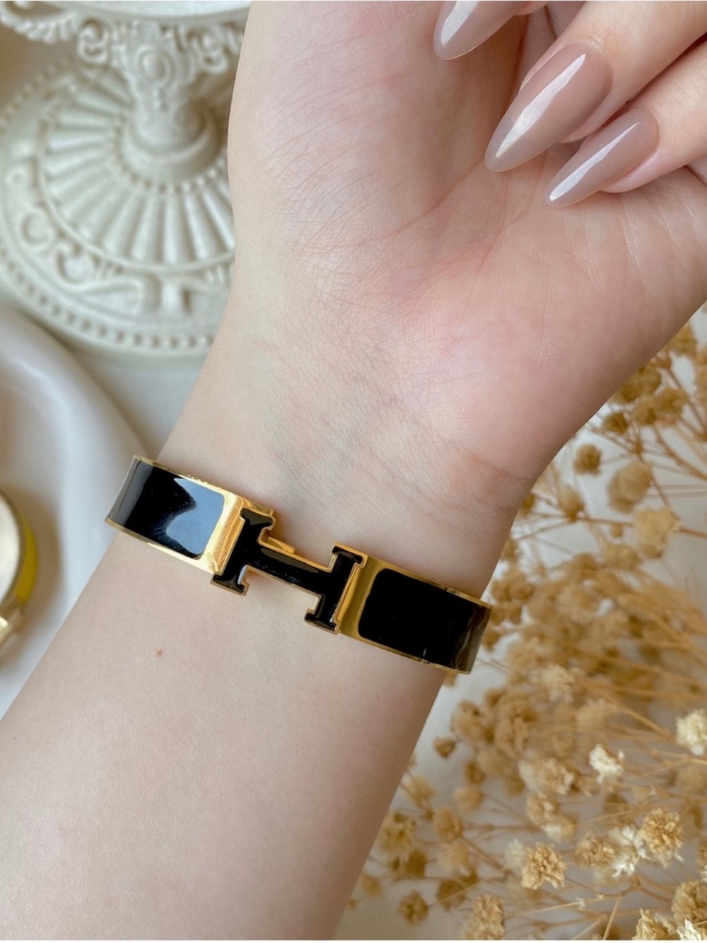 Hermes H Black